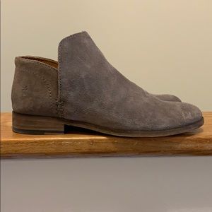 Frye Suede Booties